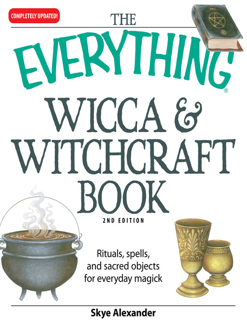 Title details for The Everything Wicca and Witchcraft Book by Skye  Alexander - Wait list